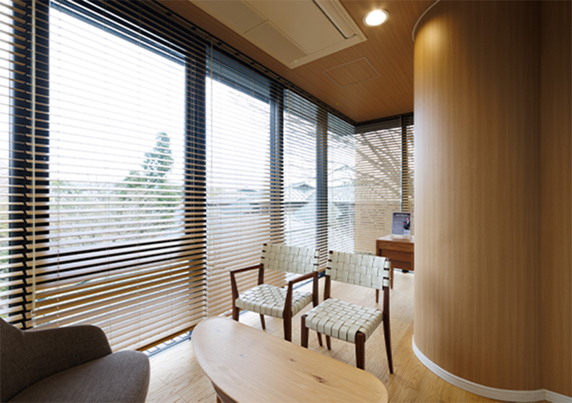 ゆったりとリラックスした時間を