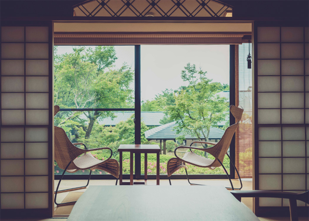 Resort Clinic 併設の水雲亭で心も体も癒される滞在を